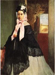 Edgar Degas Marguerite de Gas oil painting image